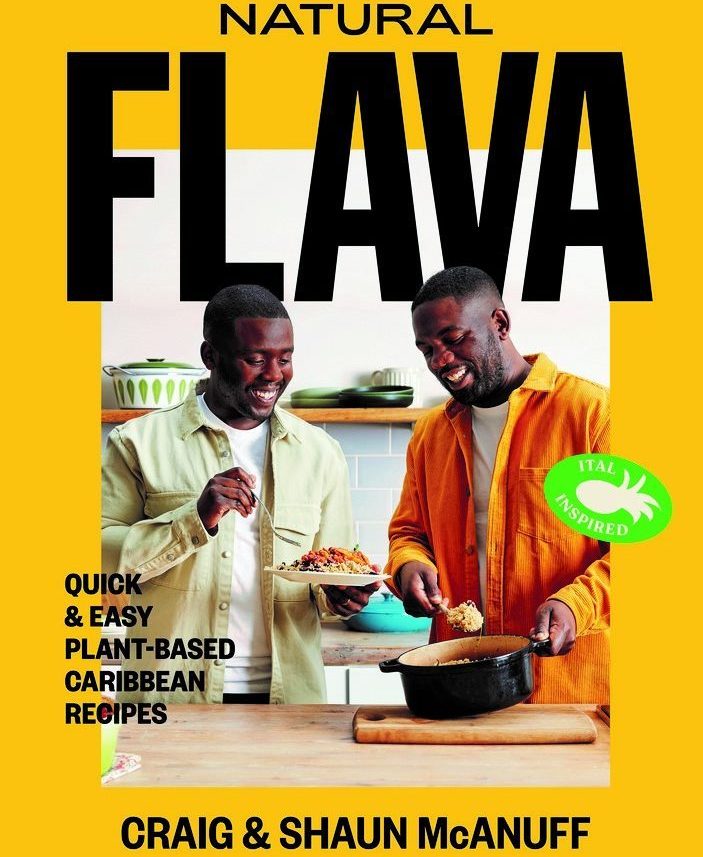 The book cover of Natural Flava, by Craig and Shaun McAnuff