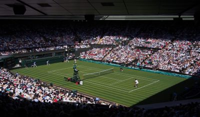 Wimbledon Tennis Tournament in London