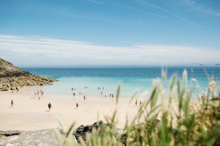 Cornwall in the summer
