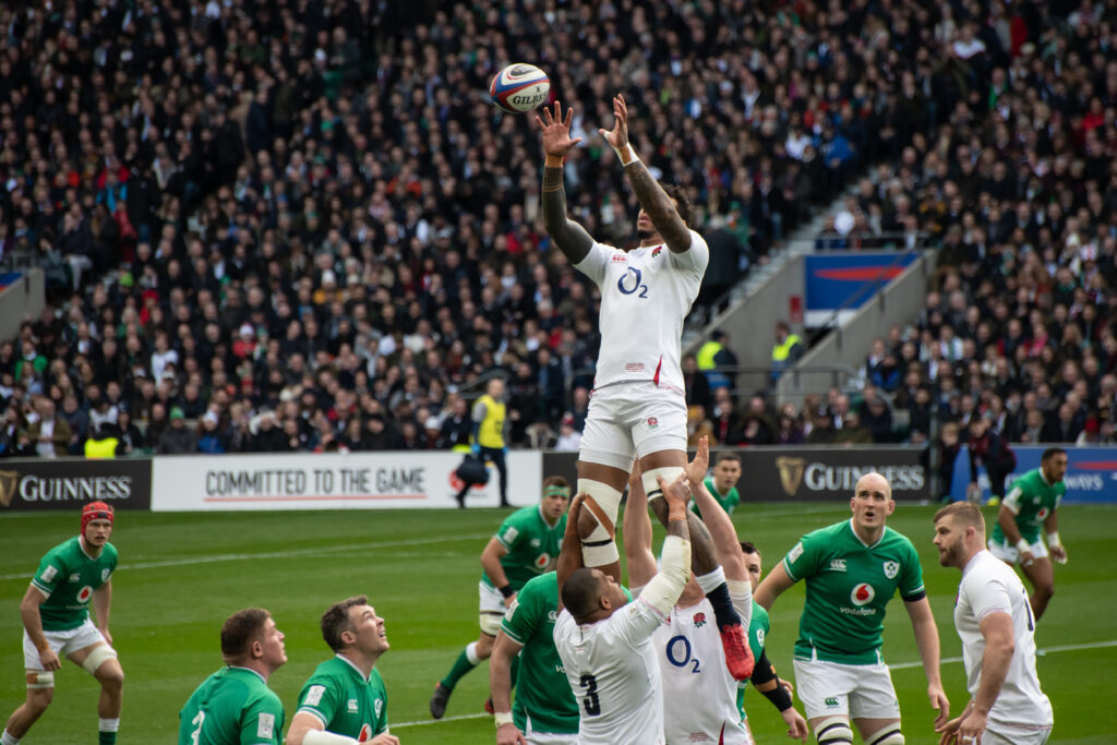 The Men’s 2023 Guinness Six Nations football match.