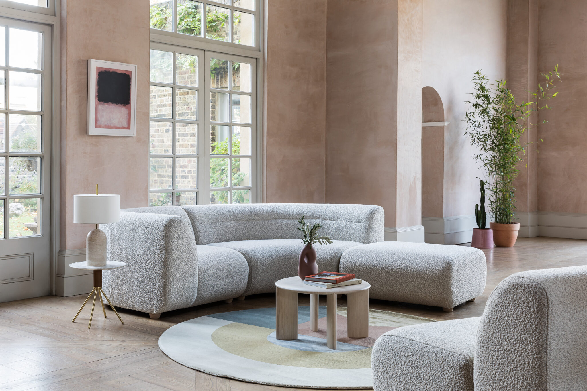 Everything You Need To Know About The Curved Furniture Trend   Heals Lilli Sofa 051 2048x1365 