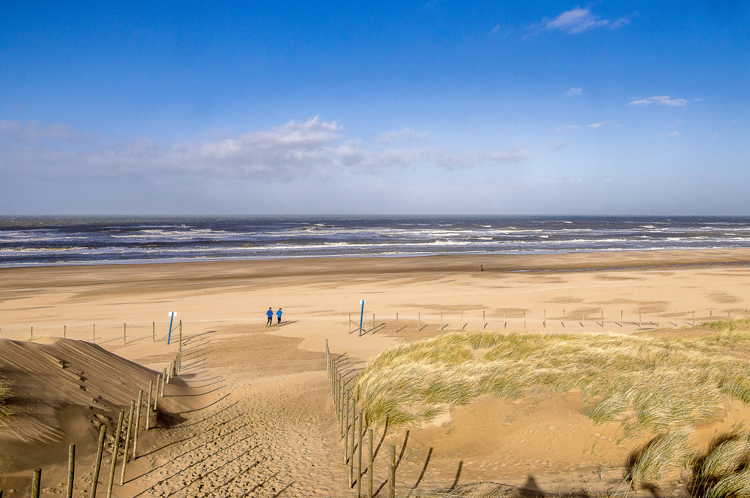 Beach in the UK