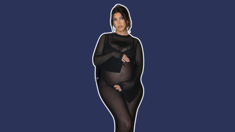 Kourtney Kardashian maternity