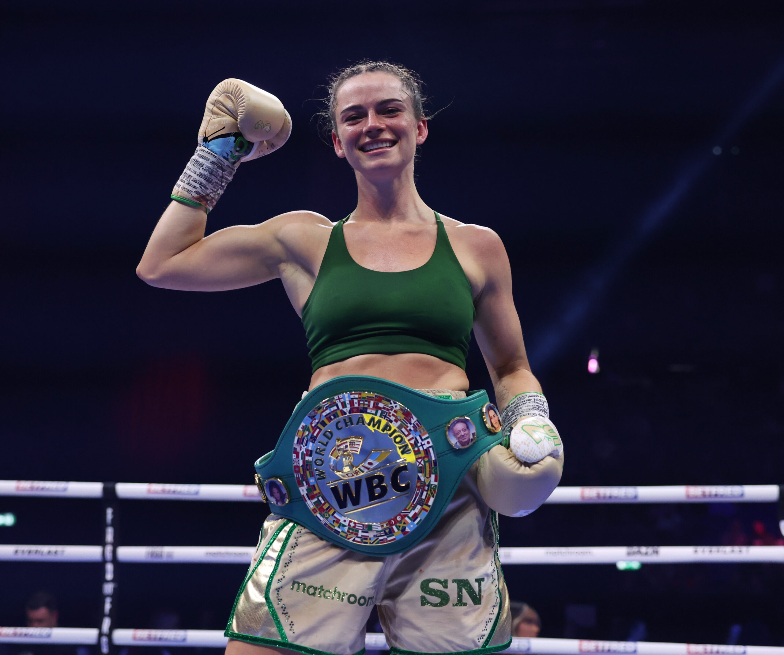 Skye Nicolson v Lucy Wildheart, WBC interim World Featherweight Title.