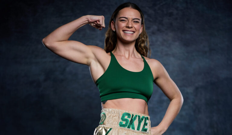 Boxer Skye Nicolson