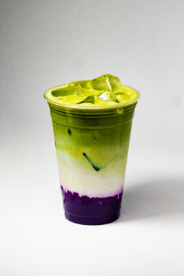 Ube Matcha from Cafe Mama and Sons