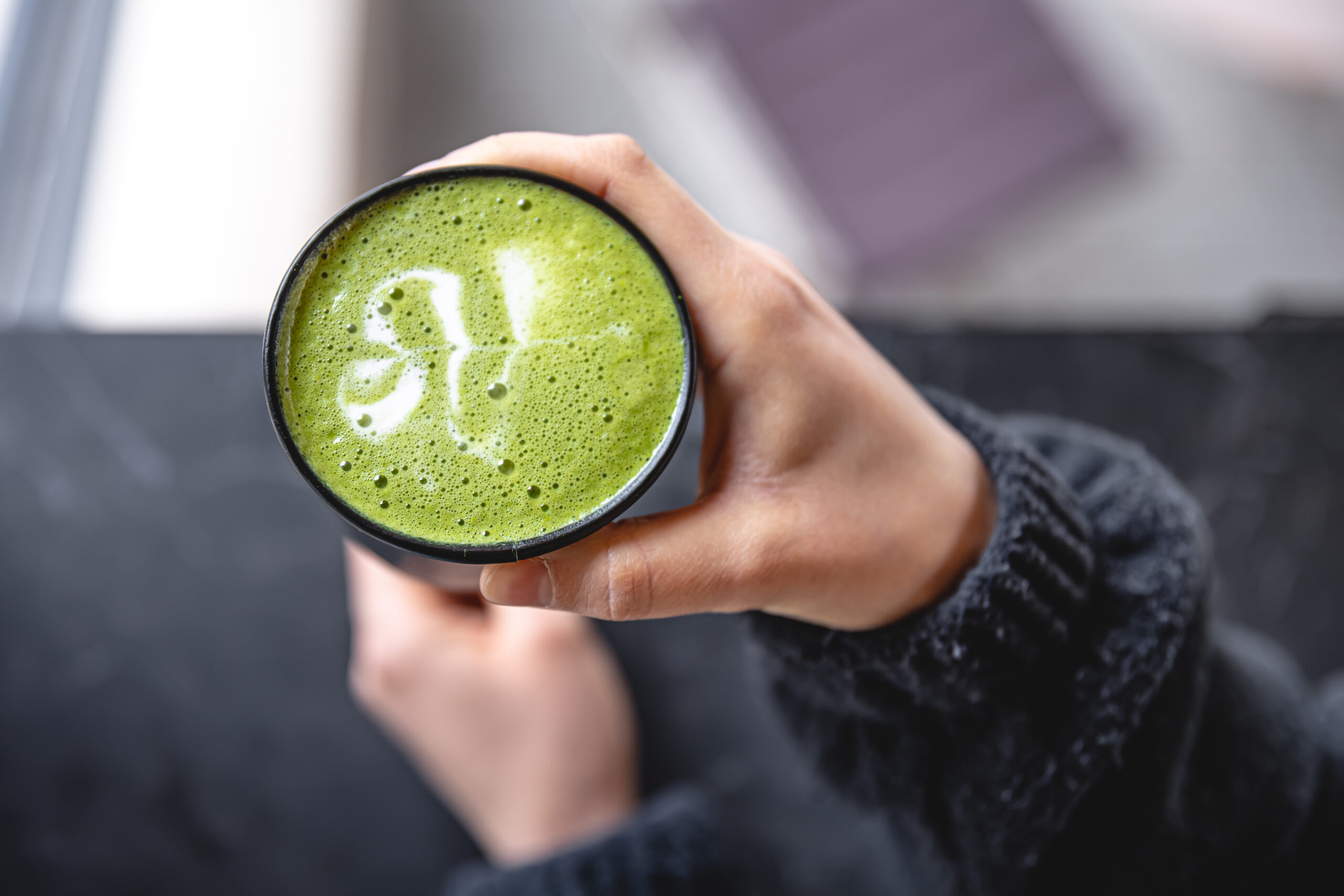 Matcha latte