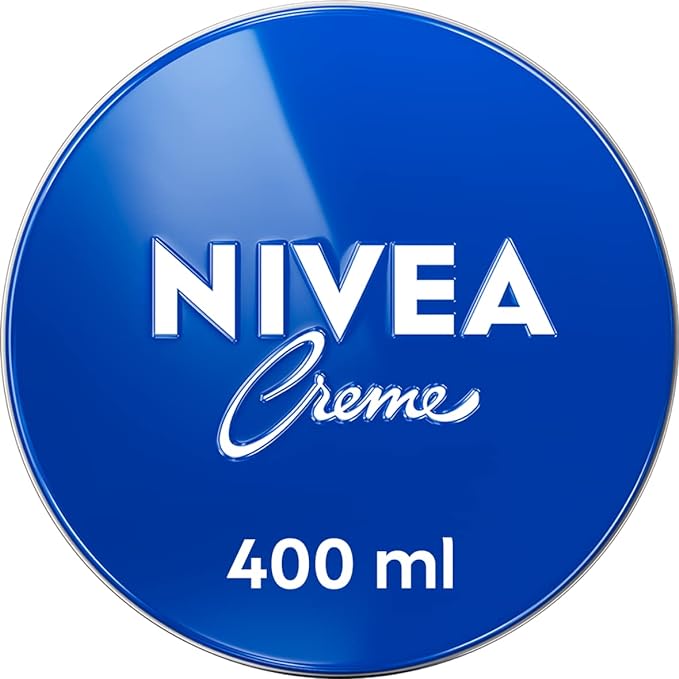 NIVEA Creme Tin (400ml), Moisturising Cream - Living 360