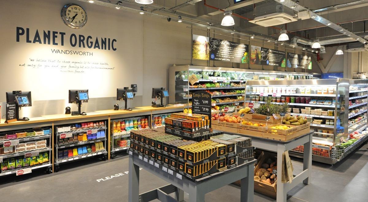 Planet Organic interior Wandsworth