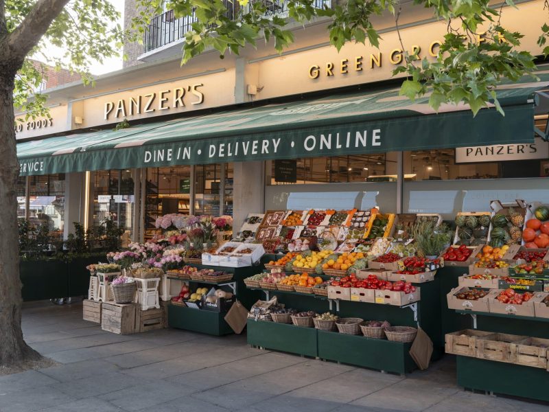 Panzer’s shop exterior