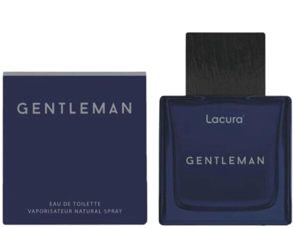 Lacura's Gentleman scent