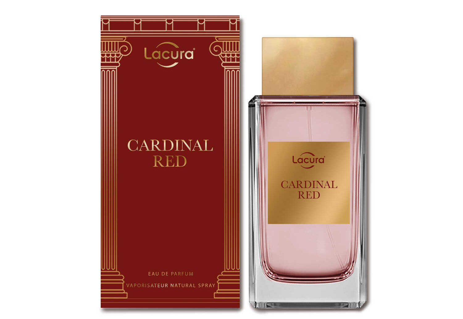 Lacura Cadinal Red perfume