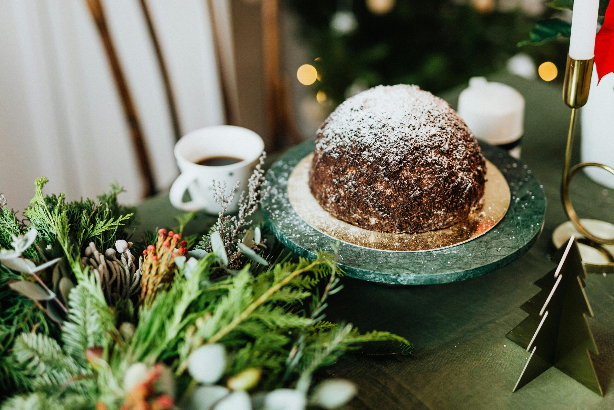 Christmas pudding