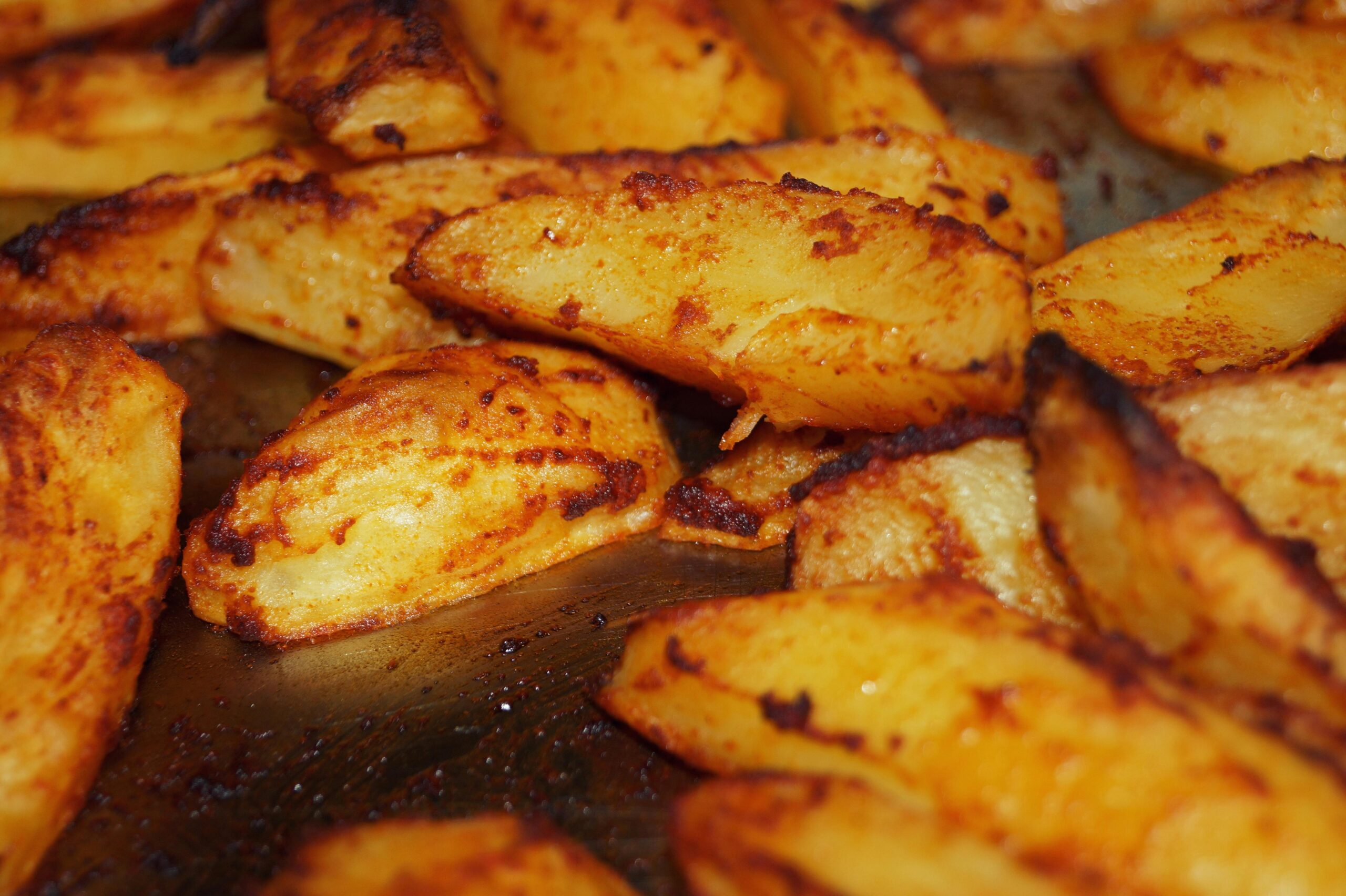 Roast potatoes