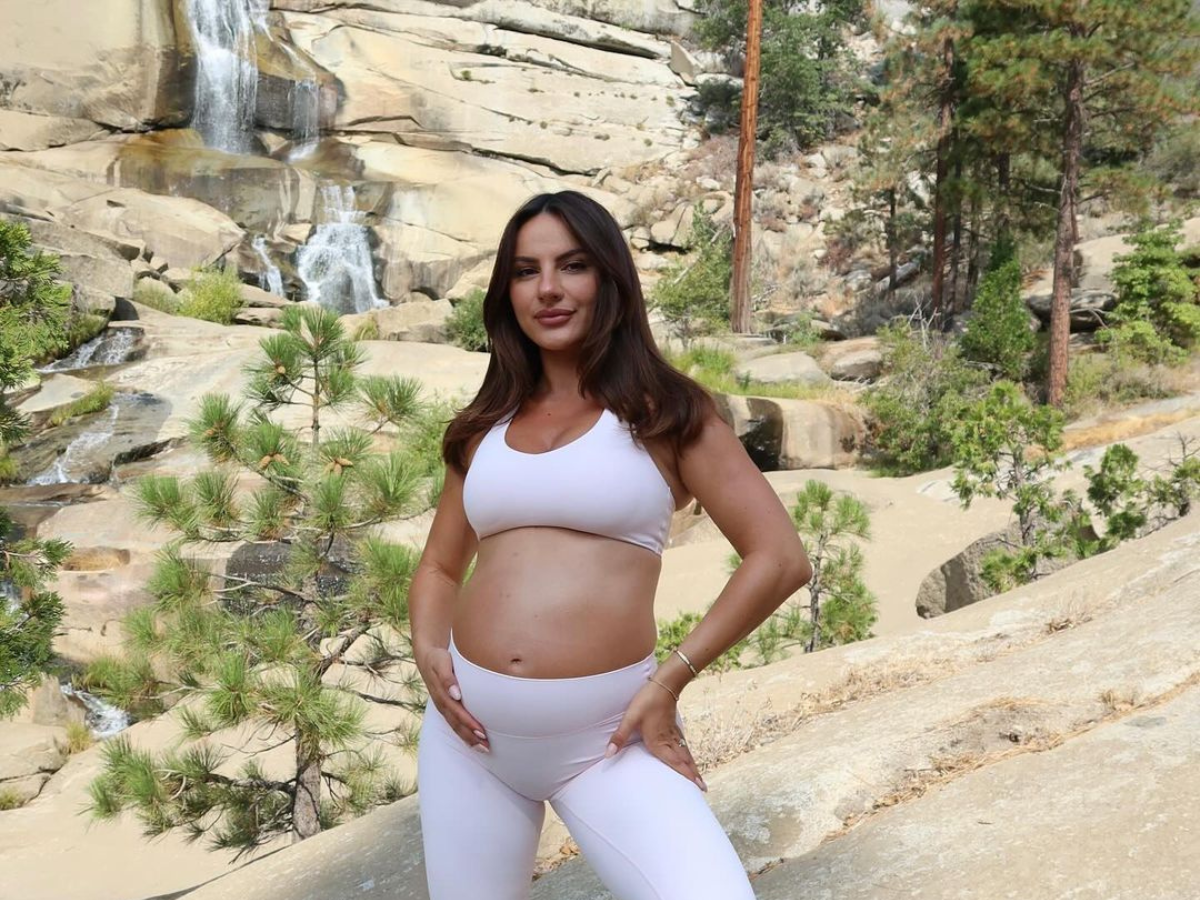 krissy Krissy Cela on baby bump shame while working out pregnant