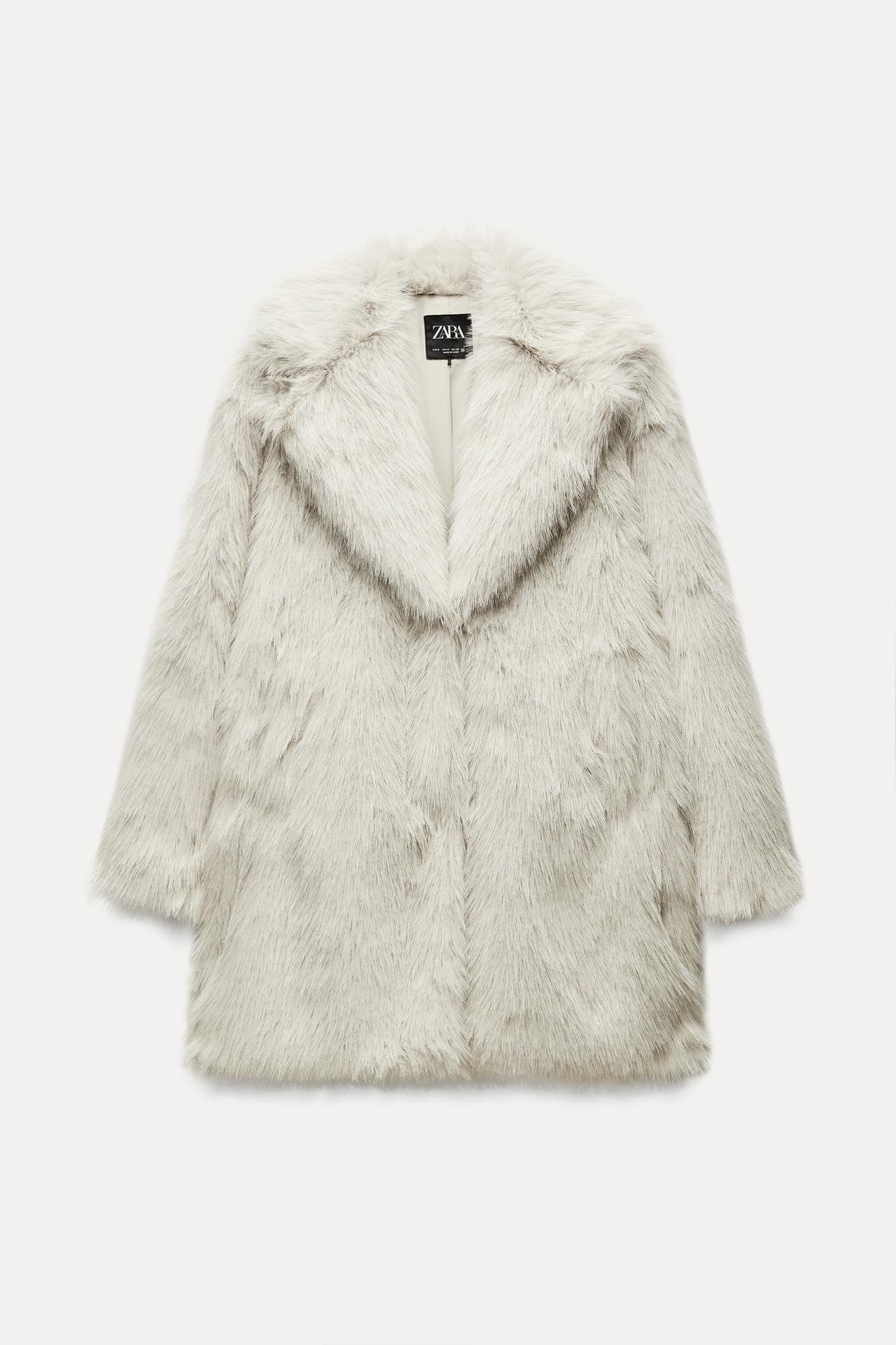 Faux Fur Coat