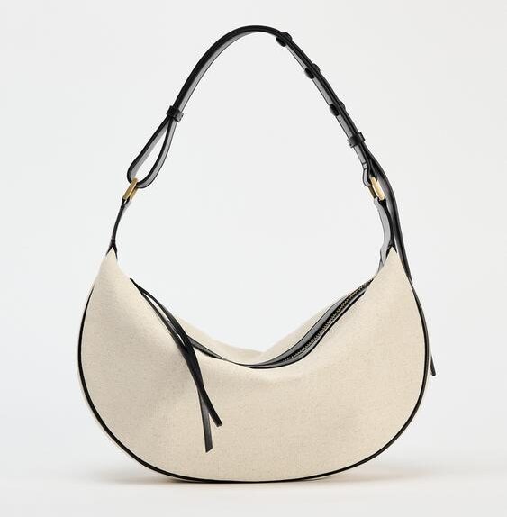 Oval Crossbody Bag