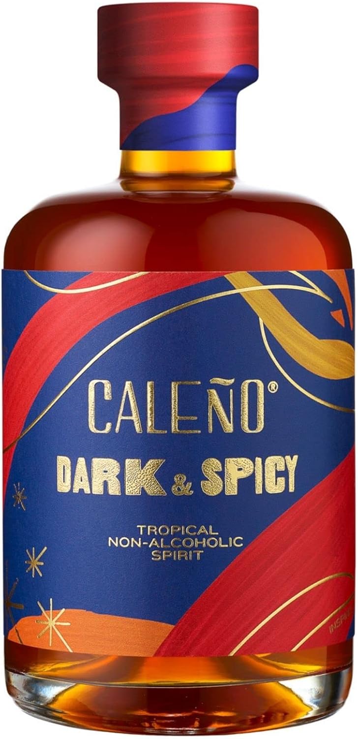 Caleño Dark & Spicy Tropical Alcohol Free Rum