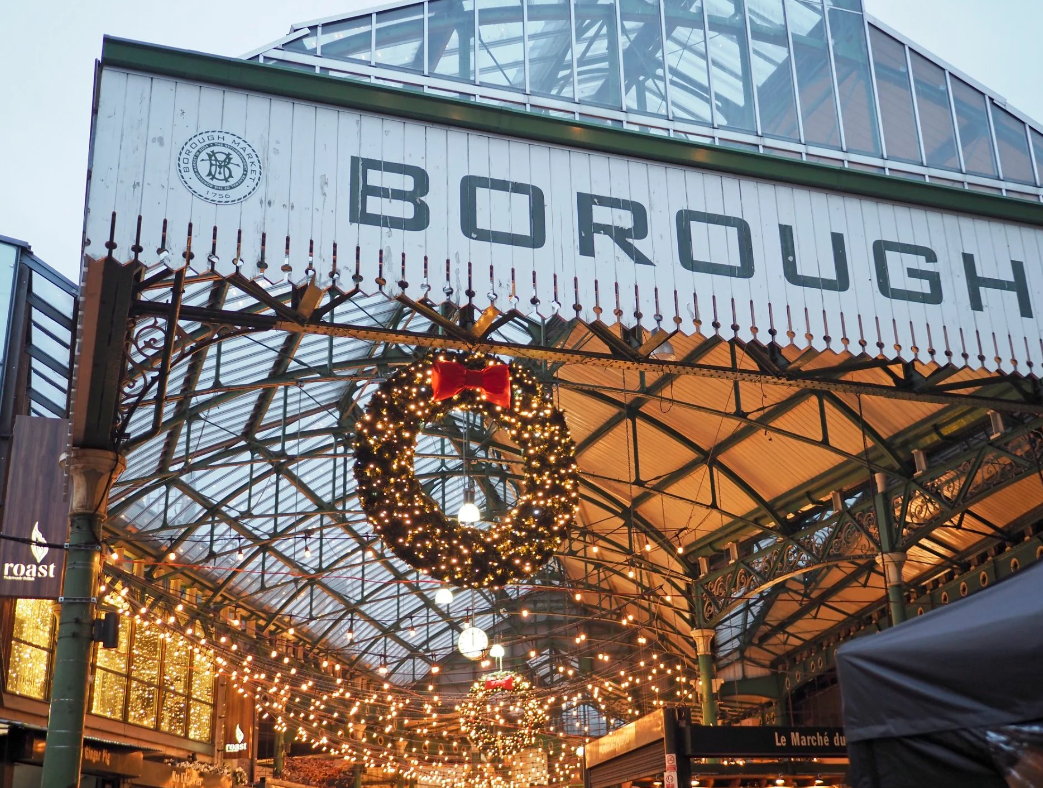 Borough Christmas market