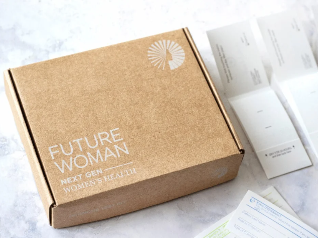 FUTURE WOMAN test kit