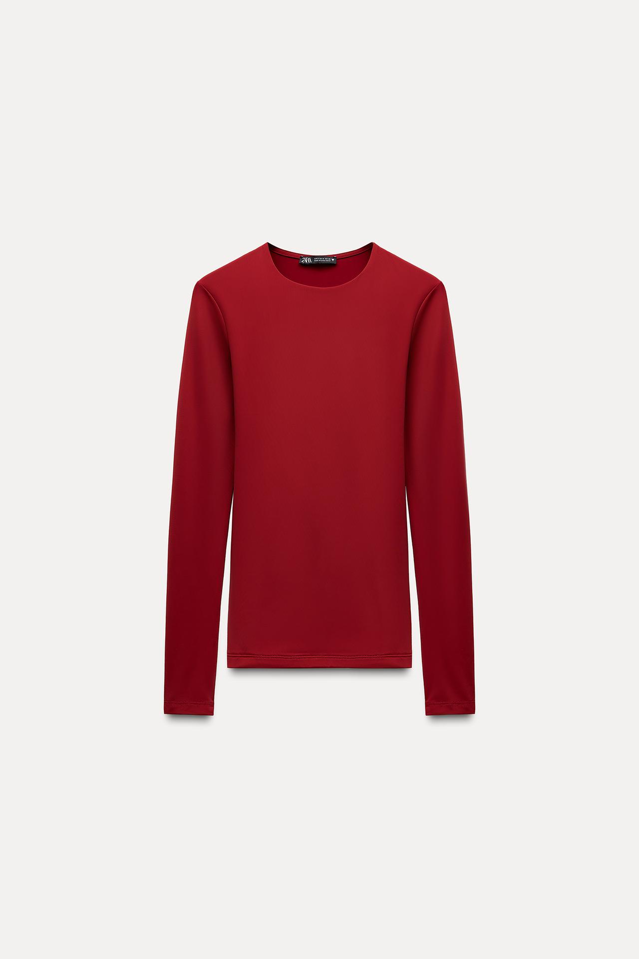 Long Sleeve Polyamide T-shirt