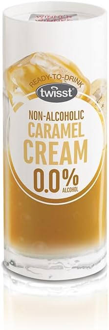 Non-alcoholic caramel cream from Twisst