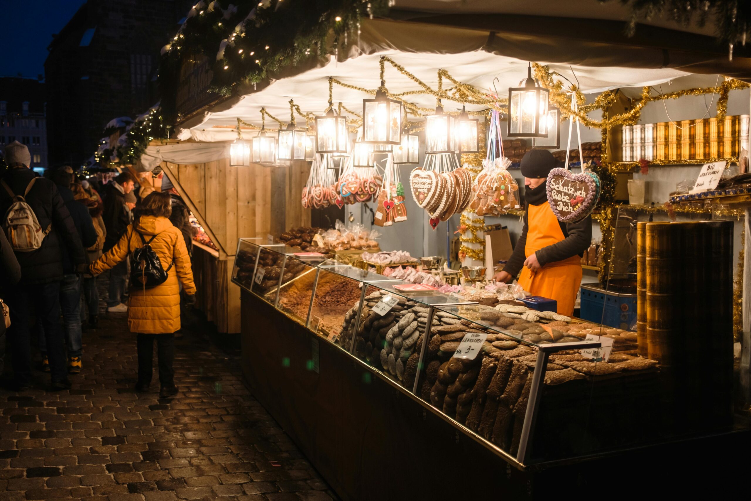 authentic german christmas food