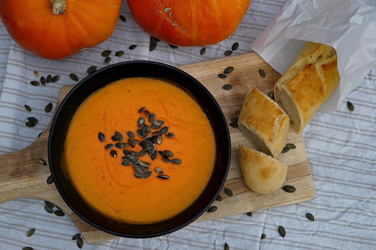 Pumpkin soup