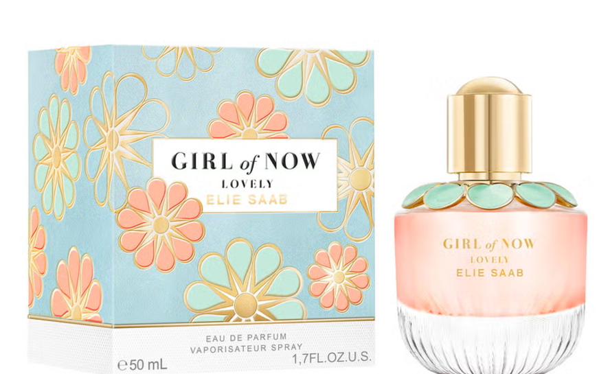 Girl of Now perfume bottle