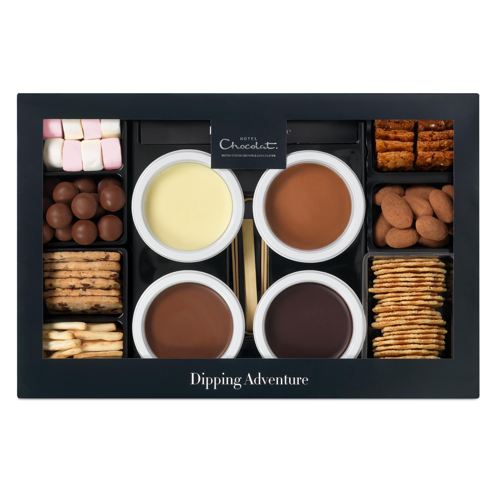 Hotel Chocolat dipping adventure