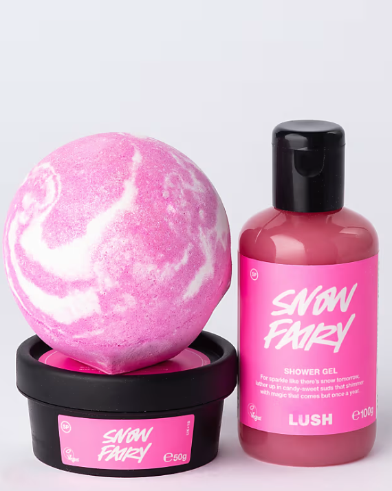 Lush Snow Fairy kit