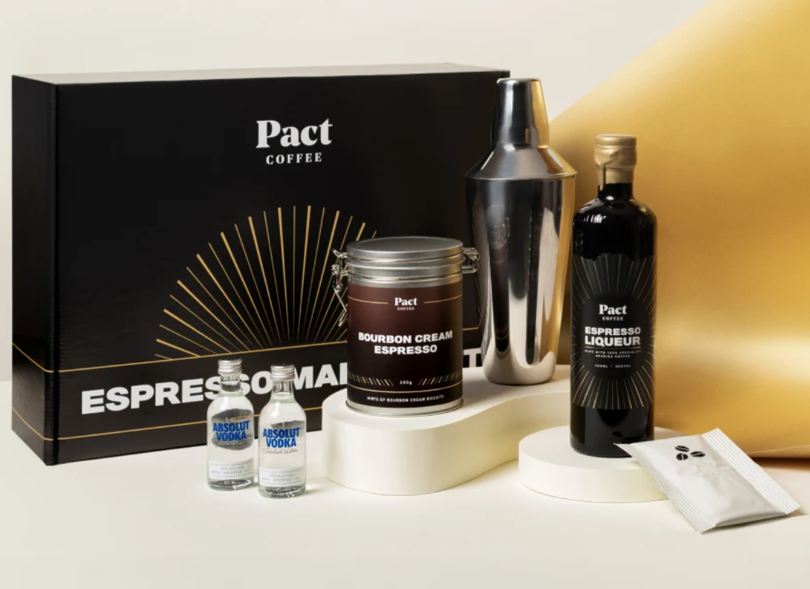 Pact Espresso Martini kit