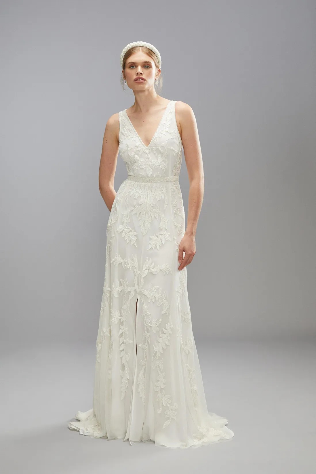 Coast premium corded wedding dress