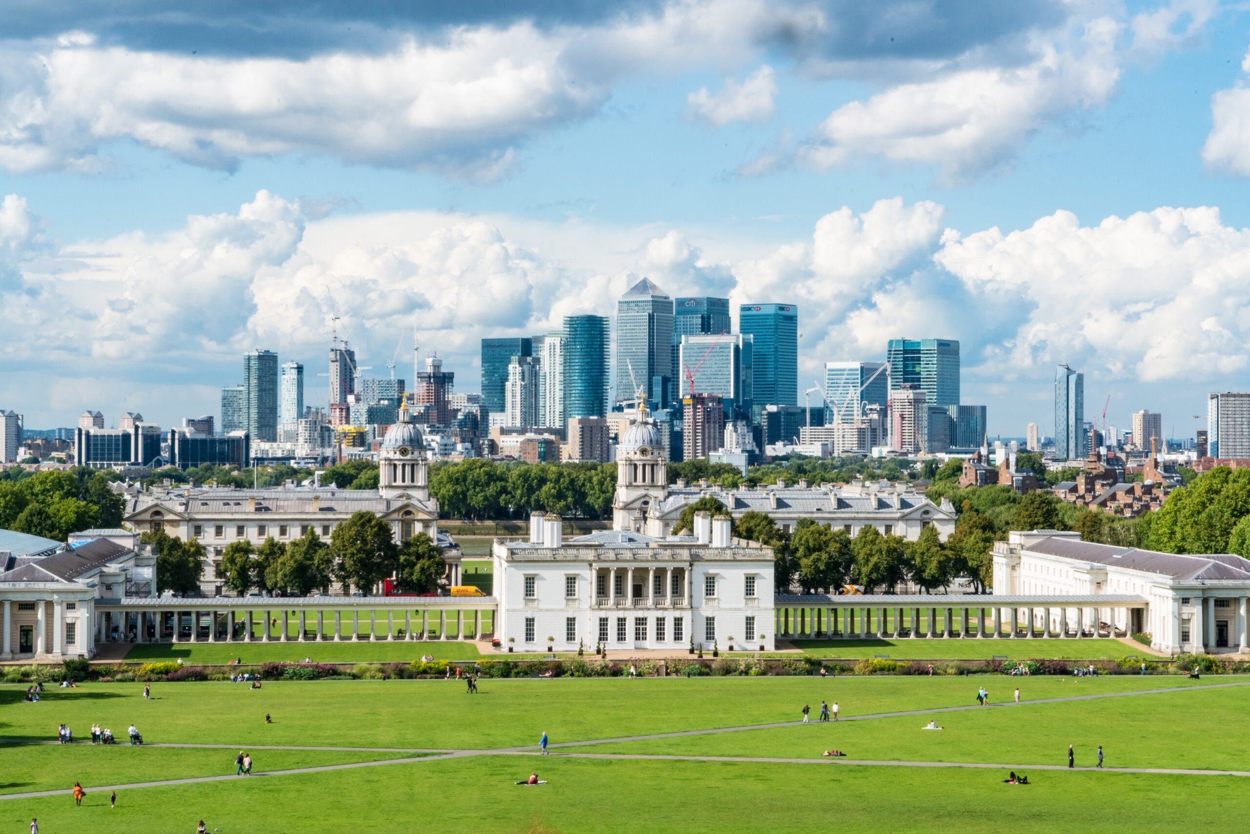 Greenwich landscape