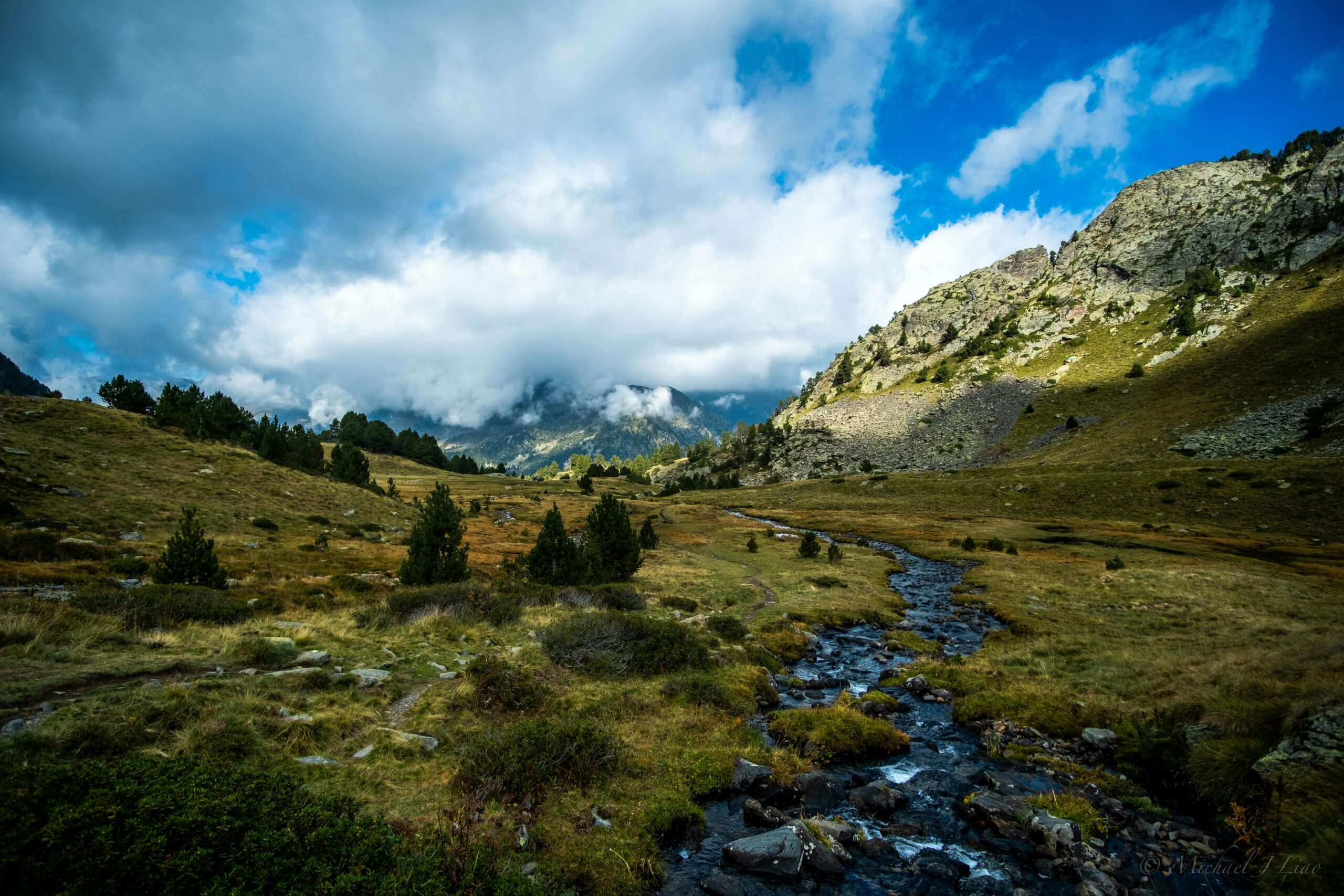 Pyrenees valley