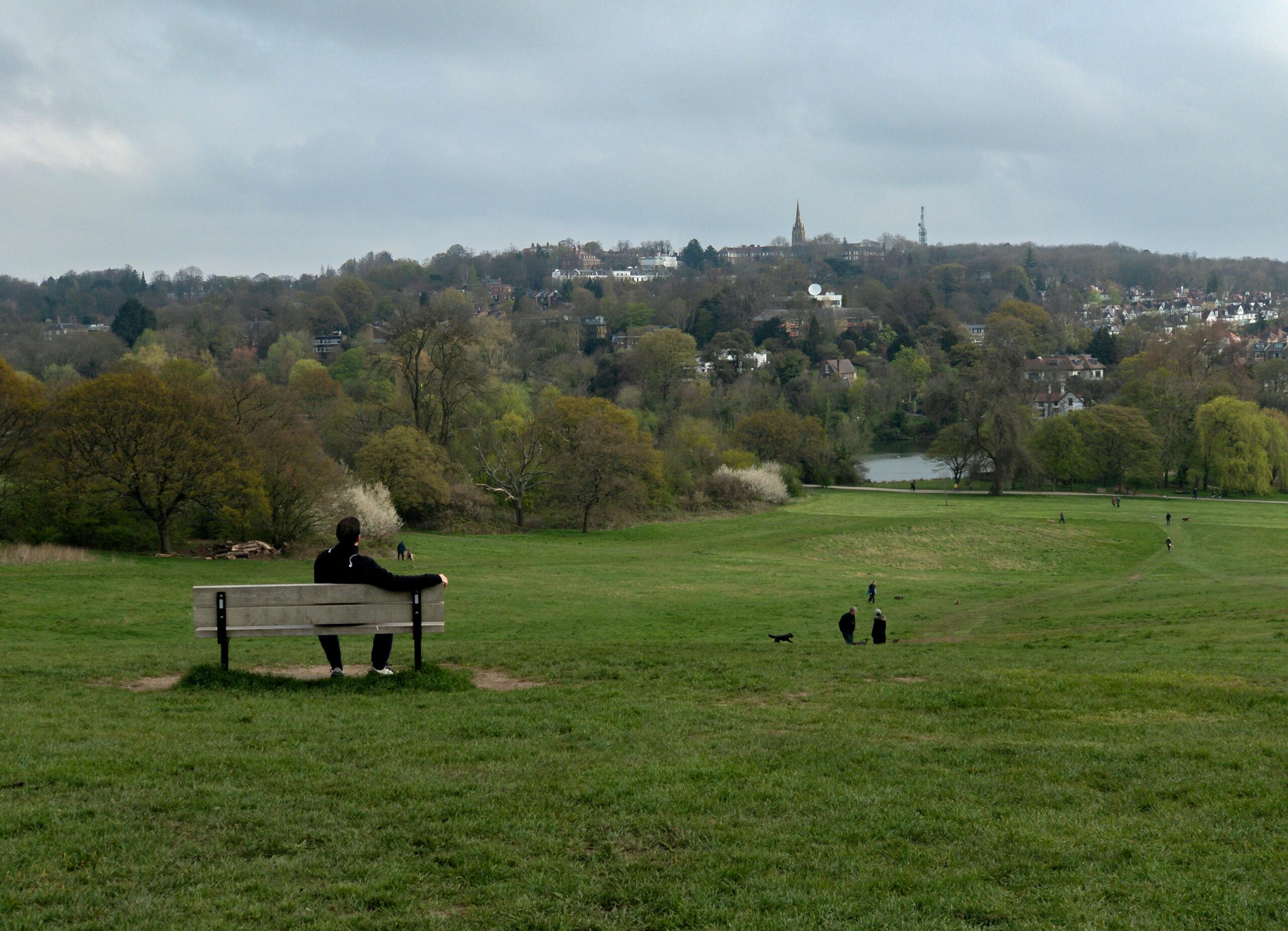 Paliament Hill, Hampstead Heath, London