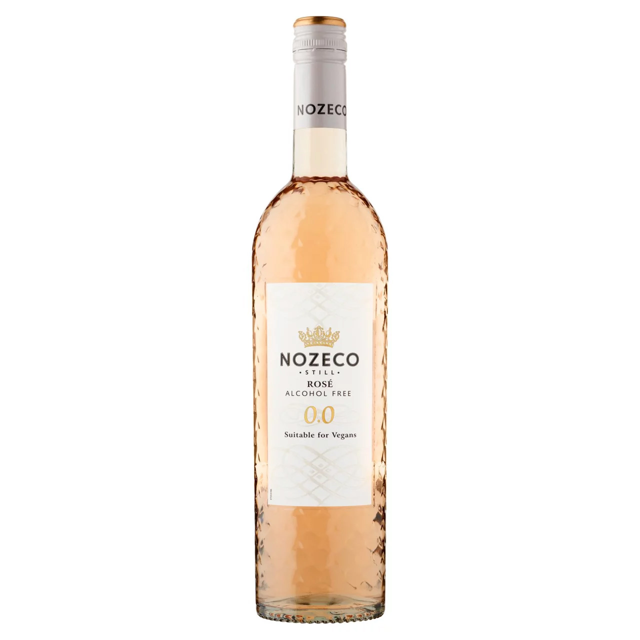 A bottle of non-alcoholic rose