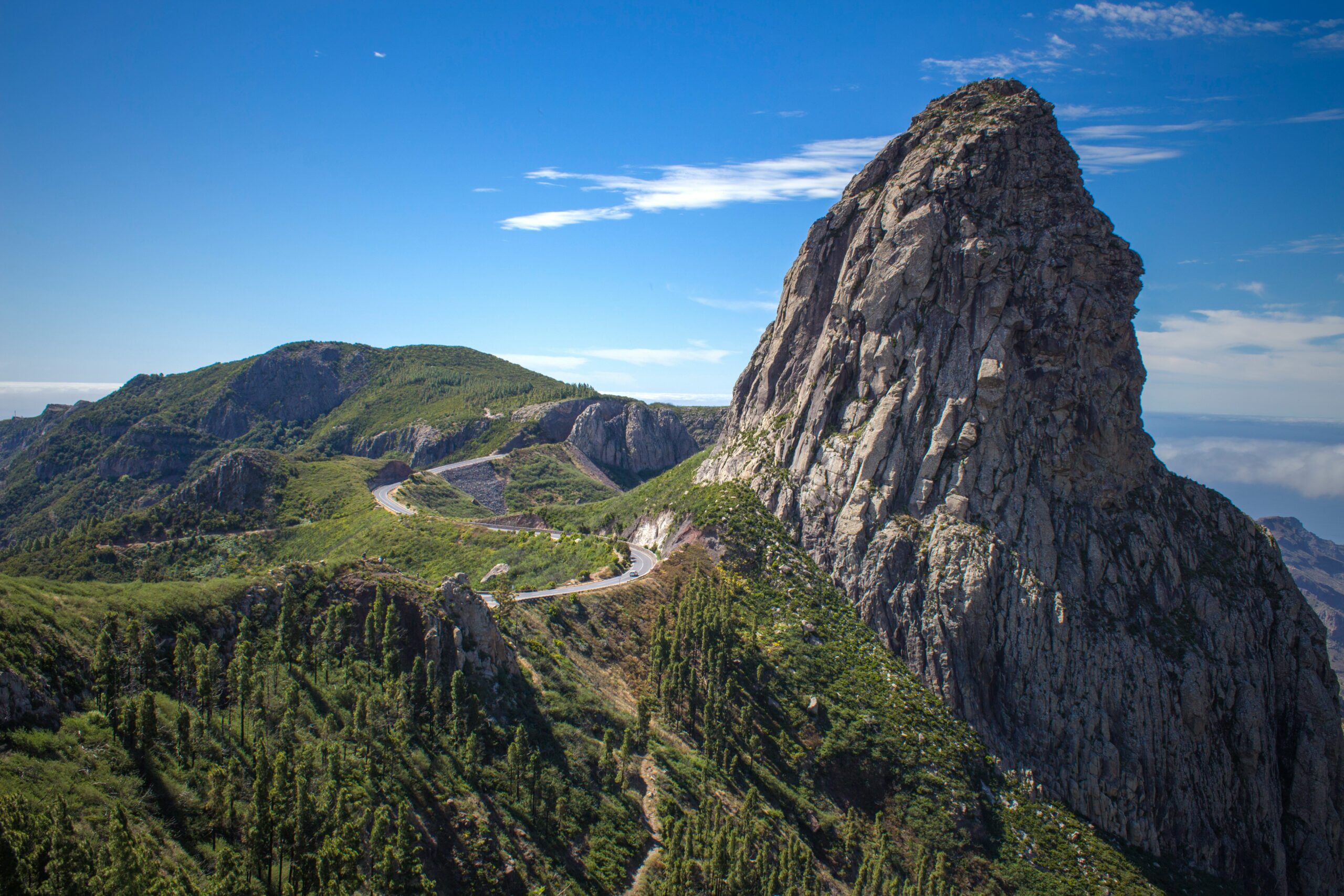 La Gomera mountains