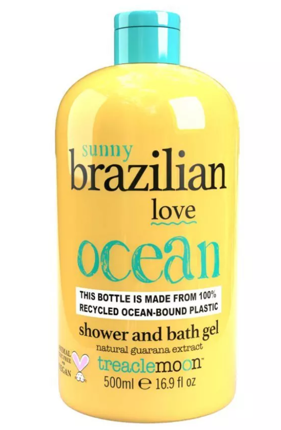 Brazilian body wash from Treaclemoon