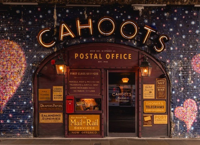 Cahoots Postal Office