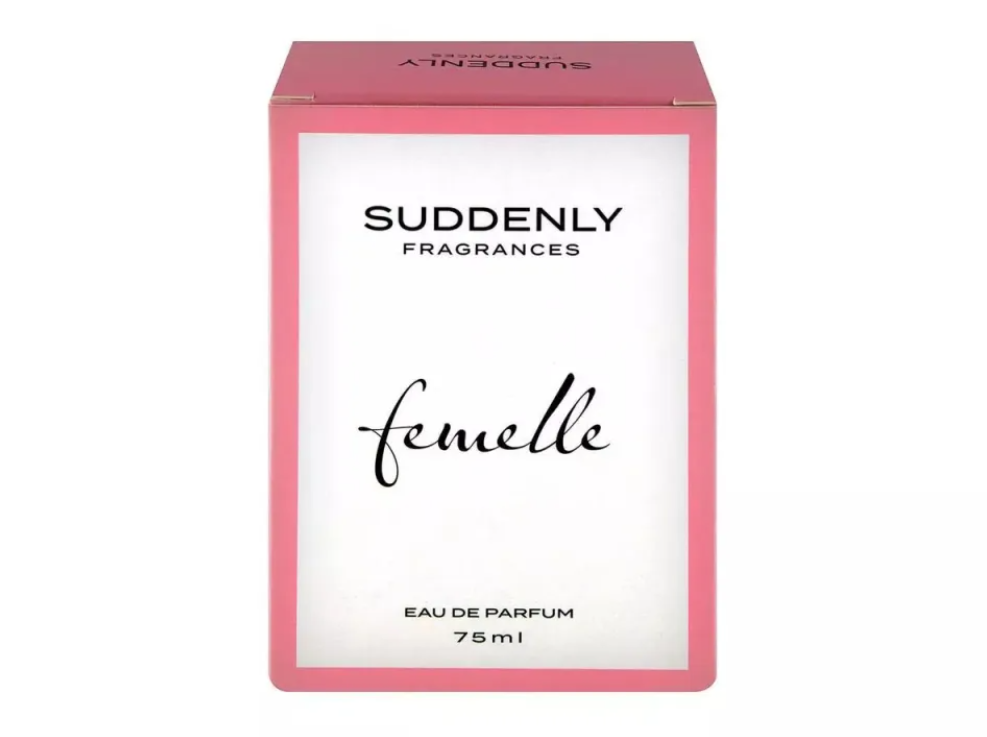 Suddenly Fragrances Femelle