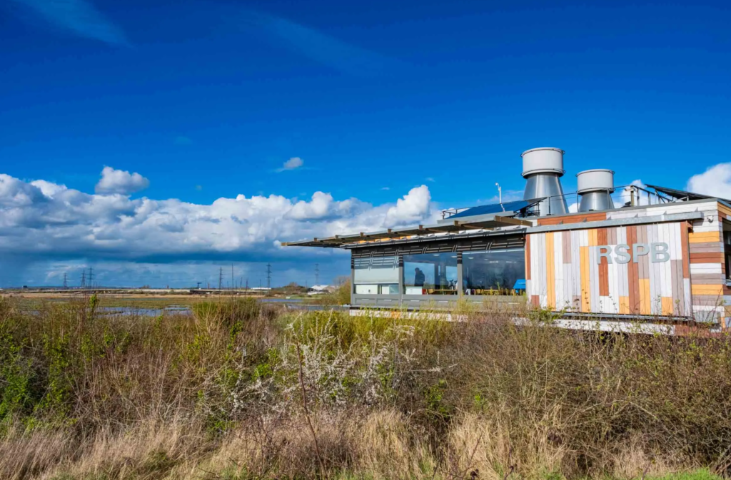 Rainham Marshes visitor centre