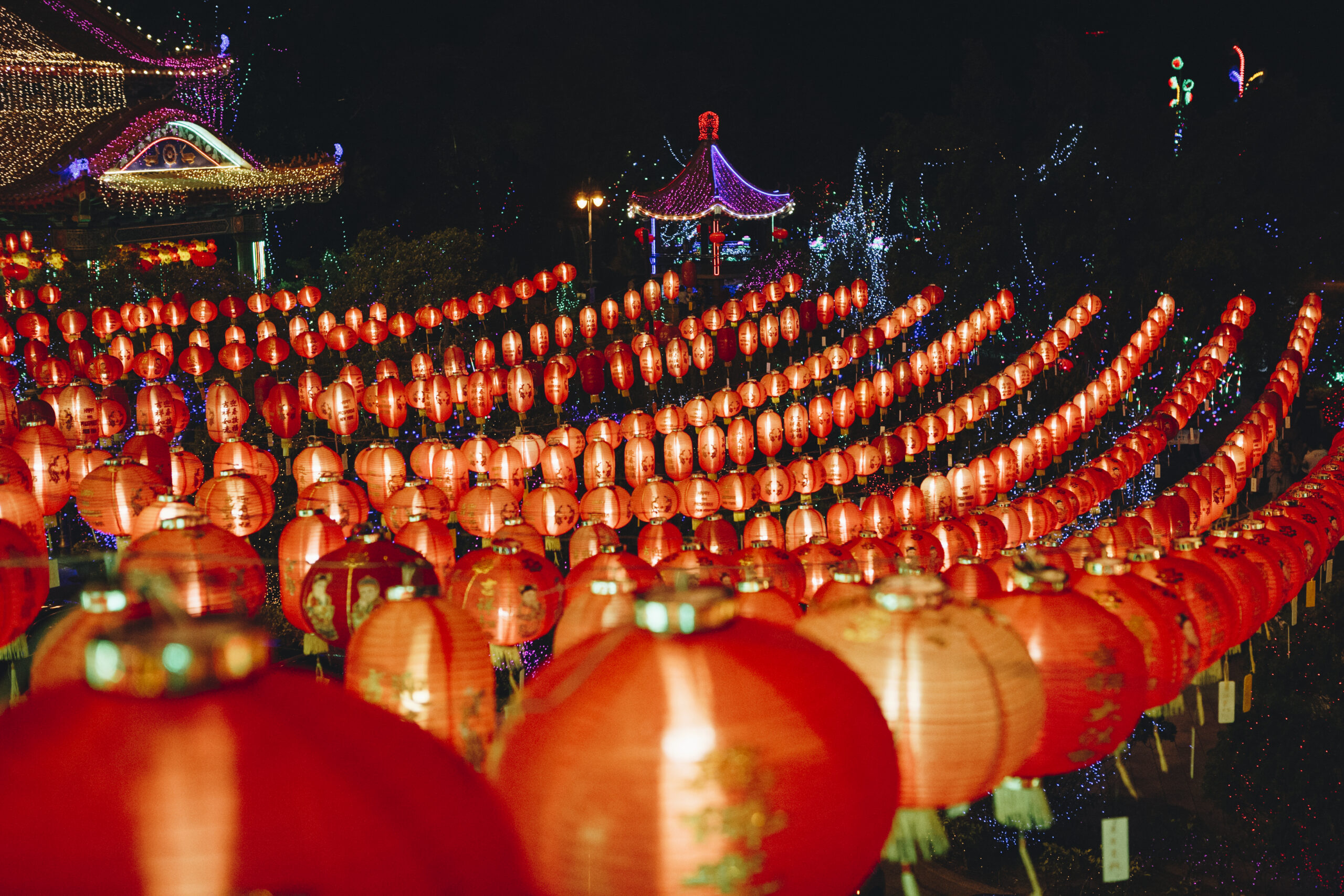 Chinese New Year Lanterns