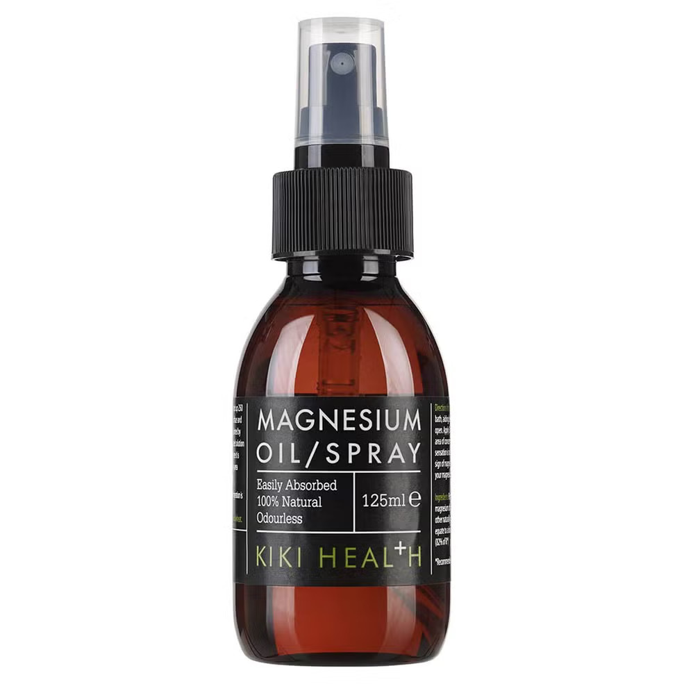 Magnesium oil spray