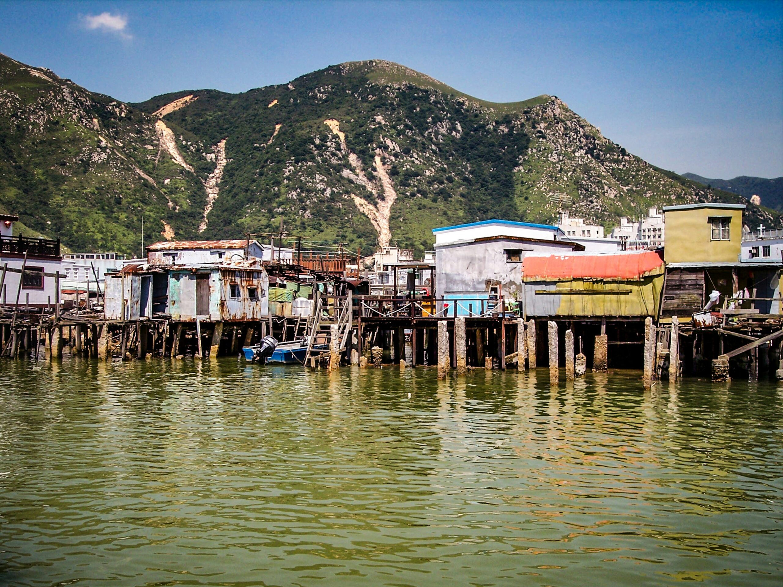 Tai O fishing village