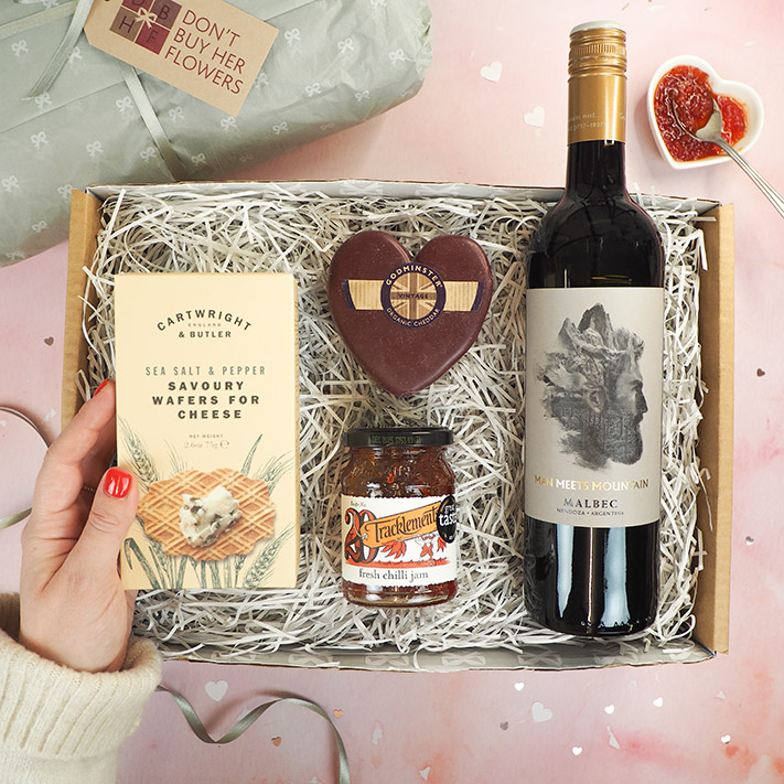 Cheese and Wine box