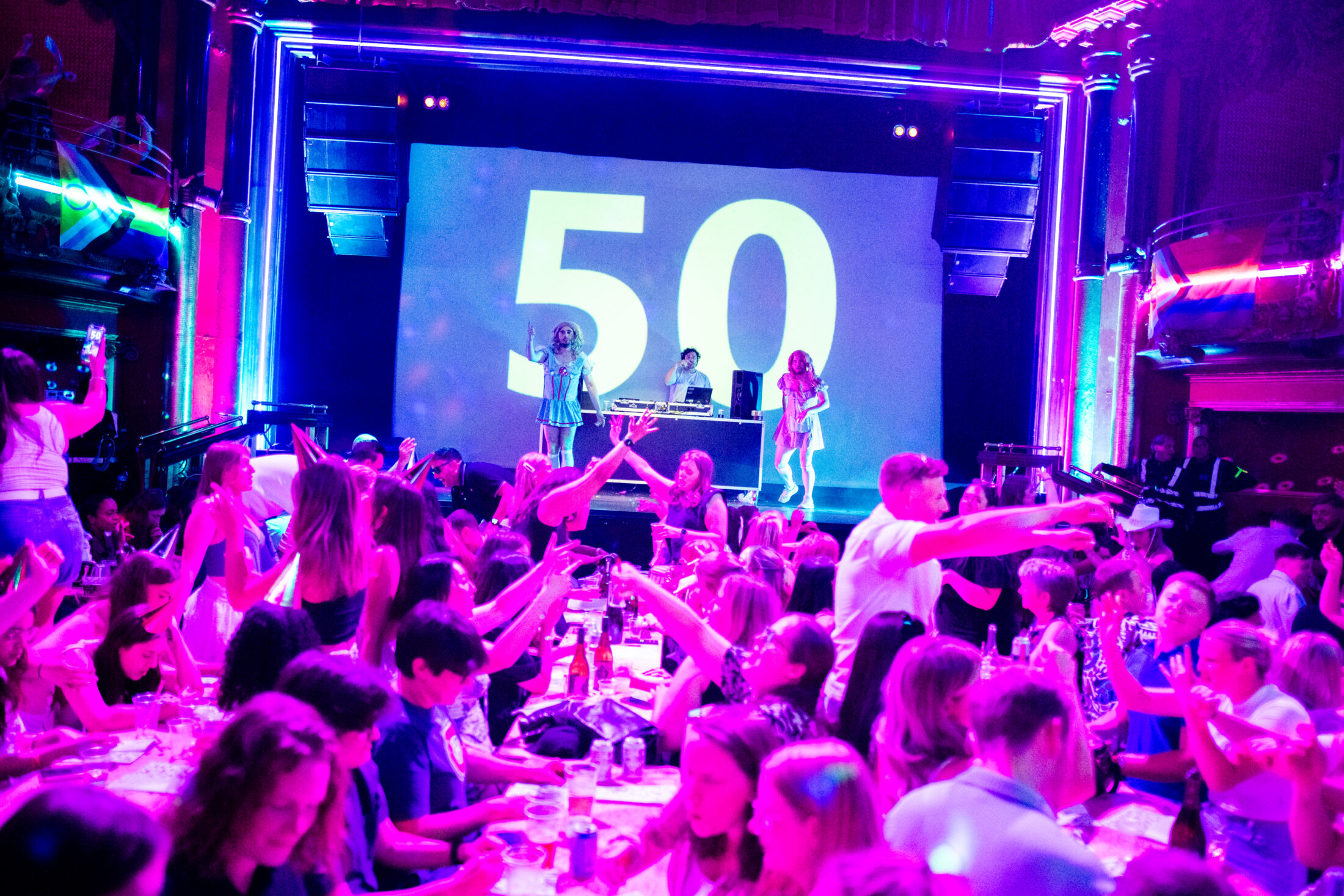 Bongo’s Bingo at The Clapham Grand