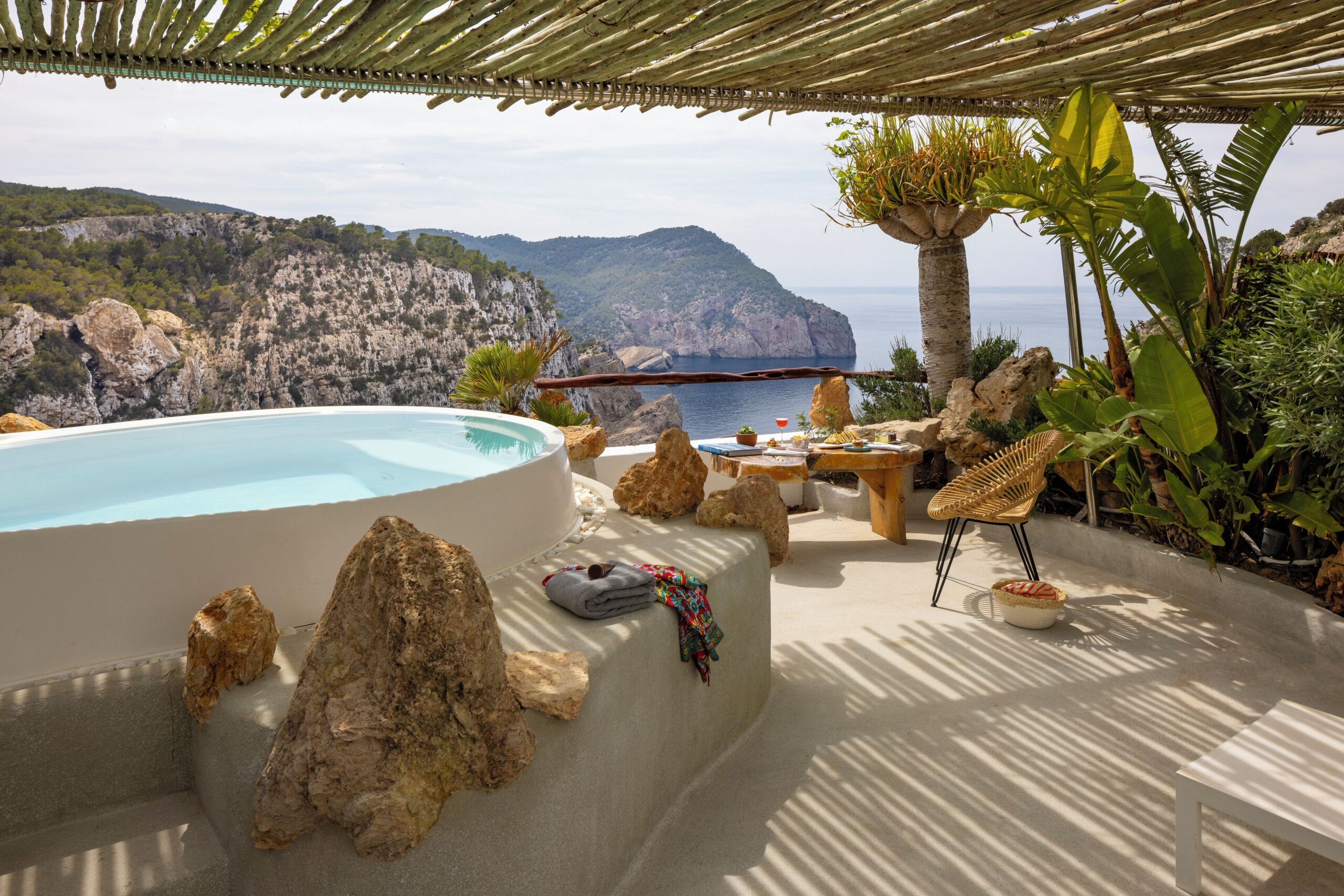 Hacienda Na Xamena, Ibiza, Spain