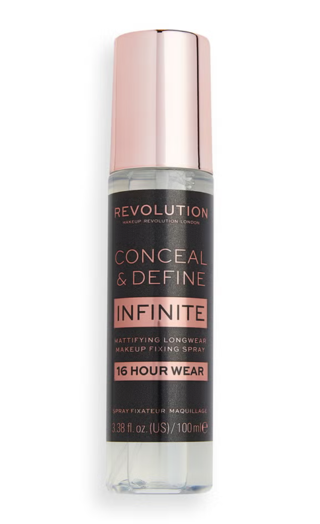 Makeup Revolution Conceal and Define Infinite Setting Spray