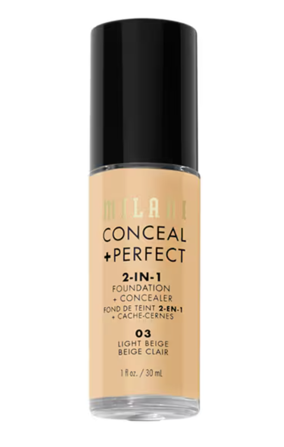 Milani Conceal + Perfect 2 in 1 Foundatio